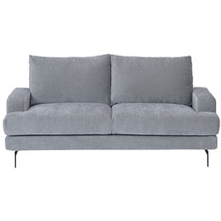 ソファ 2人掛け エレーナ グレー 344460