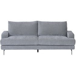 ソファ 3人掛け エレーナ グレー 344461