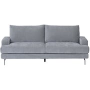 ソファ 3人掛け エレーナ グレー 344461