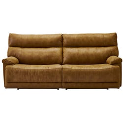 ソファ 3人掛け グレイス キャメル 電動 272723