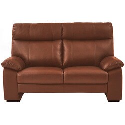 ソファ 2人掛け ケネス ライトブラウン 341460