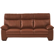 ソファ 3人掛け ケネス ライトブラウン 341461