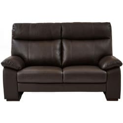 ソファ 2人掛け ケネス ダークブラウン 341462