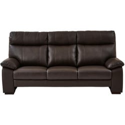 ソファ 3人掛け ケネス ダークブラウン 341463