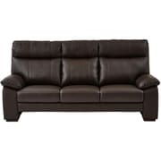 ソファ 3人掛け ケネス ダークブラウン 341463