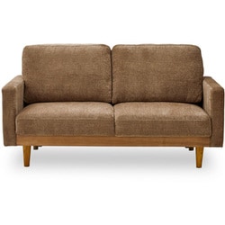 ソファ 2人掛け シュリンプ ベージュ 301446