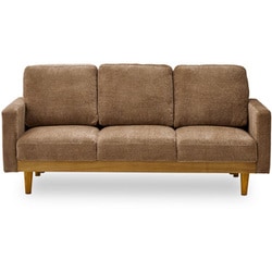 ソファ 3人掛け シュリンプ ベージュ 301447