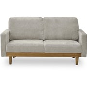 ソファ 2人掛け シュリンプ グレー 315039