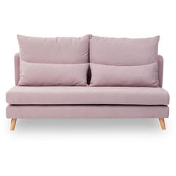 ソファ 3人掛け タピオカ パープル 315623