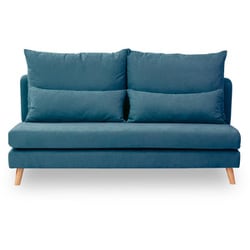 ソファ 3人掛け タピオカ ブルー 315799