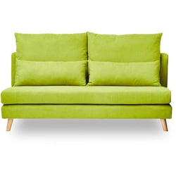 ソファ 3人掛け タピオカ グリーン 315800