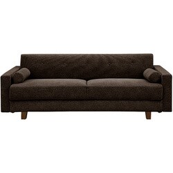 ソファベッド バサラ3 ダークブラウン 470676