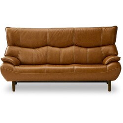 ソファ 3人掛け マリアン ライトブラウン 290598