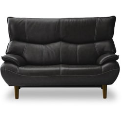 ソファ 2人掛け マリアン ブラック 290599