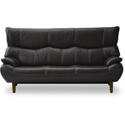 ソファ 3人掛け マリアン ブラック 290600