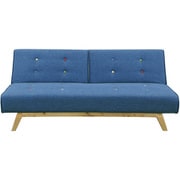 ソファベッド メートル2 ブルー 384059