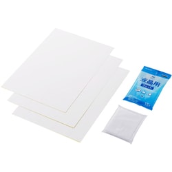 クリーナー 3点セット 液晶用15枚/ドライ10枚/クリーニングシート3枚 CK-PRWC3SET