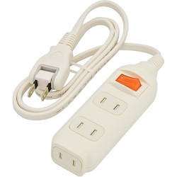 3個口タップ 集中スイッチ付き 1m HS-TP31SW22