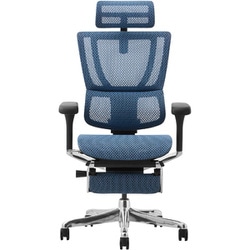 新基盤モデル フィット2 オットマン付き ブラックフレーム ブルー FIT2-LPL-DR-BF-BL 459646