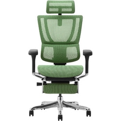 新基盤モデル フィット2 オットマン付き ブラックフレーム グリーン FIT2-LPL-DR-BF-GN 459647