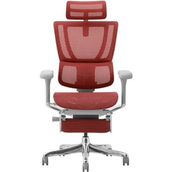 新基盤モデル フィット2 オットマン付き グレーフレーム レッド FIT2-LPL-DR-GF-RD 459650