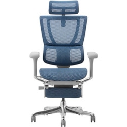 新基盤モデル フィット2 オットマン付き グレーフレーム ブルー FIT2-LPL-DR-GF-BL 459651