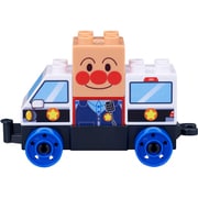 つながる！ひろがる！のりものブロック それいけ！アンパンマン アンパンマンとパトロールカー 対象年齢：1.5歳～
