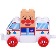 つながる！ひろがる！のりものブロック それいけ！アンパンマン アンパンマンときゅうきゅうしゃ 対象年齢：1.5歳～