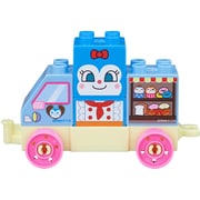 つながる！ひろがる！のりものブロック それいけ！アンパンマン コキンちゃんとベーカリーワゴン 対象年齢：1.5歳～