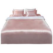 最上位ランク （ 6Aランク ） シルク 掛け布団カバー （ シングル ） ローズ BT01-SMDS1521