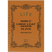 ノーブルルーズリーフ B5 無地 R78