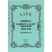 ノーブルルーズリーフ B5 横罫 R79