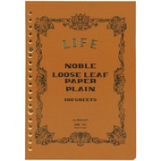 ノーブルルーズリーフ A5 無地 R81