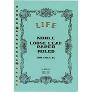 ノーブルルーズリーフ A5 横罫 R82