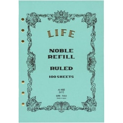 ノーブルリフィル A5 横罫 R302