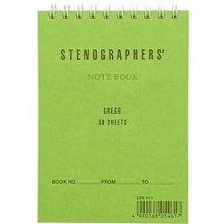 ステノグラファー A6 グレッグ N13