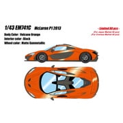 EM741C 1/43 McLaren P1 2013 ボルケーノオレンジ [レジンキャストミニカー]