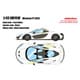 EM741D 1/43 McLaren P1 2013 パールホワイト [レジンキャストミニカー]