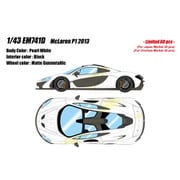 EM741D 1/43 McLaren P1 2013 パールホワイト [レジンキャストミニカー]