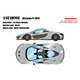 EM741E 1/43 McLaren P1 2013 アイスシルバーメタリック [レジンキャストミニカー]