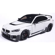 S1812904 1/18 BMW M2 パフォーマンス パーツ 2025 ホワイト [ダイキャストミニカー]