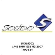 S4319302 1/43 BMW E92 M3 2007 ホワイト [ダイキャストミニカー]