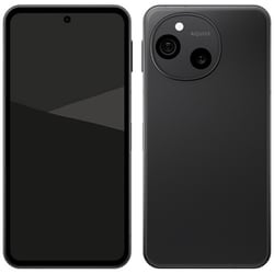 AQUOS sense10 フルブラック SHG15 [スマートフォン]