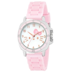 腕時計 クォーツ ラバー サンリオ ハローキティ ピンク CR3C0008-KTP