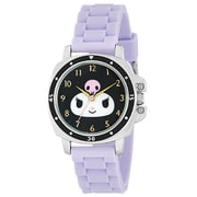 腕時計 クォーツ ラバー サンリオ クロミ パープル CR3C0008-KUP