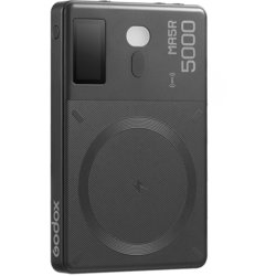 MA5R モバイルバッテリLEDライト ブラック  MA5R Bk