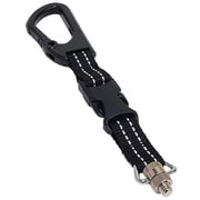 カラビナストラップII ネジタイプ ブラック UNX5950