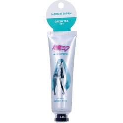 ハンドクリーム 初音ミク グリーンティーの香り 30g