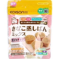 きなこ蒸しぱんミックス 黒ゴマあずき 125g