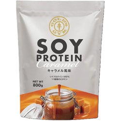 ソイプロテイン キャラメル風味 800g